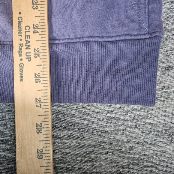 Flint And Tinder 10 Year Hoodie Mens Small Blue Sweatshirt Full Zip USA Outdoors - Picture 11 of 11